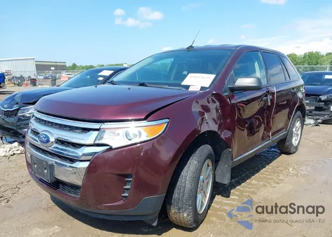 2011 Ford Edge Se z USA, uszkodzony, nr VIN 2FMDK3GC4BBB17719
